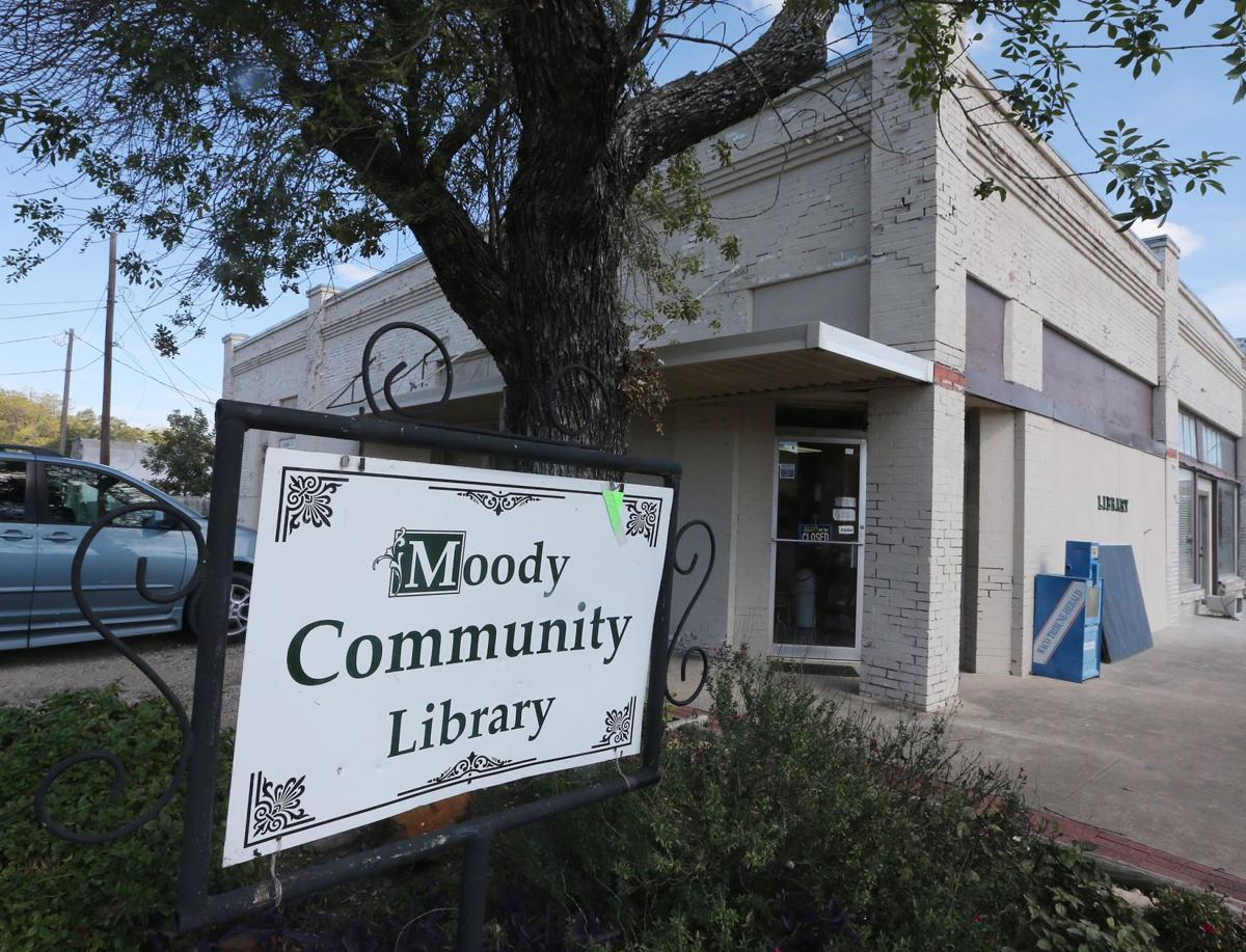 Moody launches fundraiser for new library Education