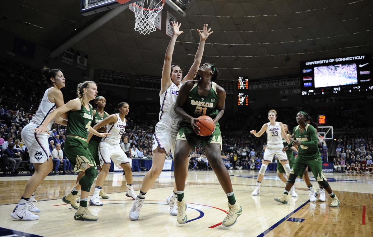 Baylor Lady Bears Vs Uconn A Look Back At The History Baylor