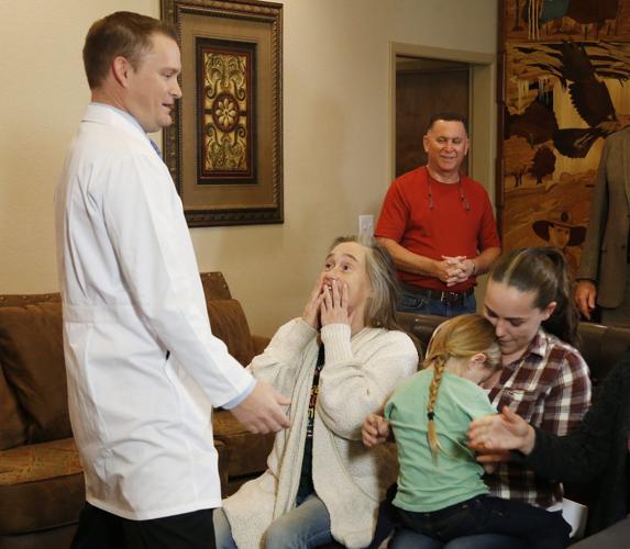 Waco company awards free dental procedure to surprised recipient