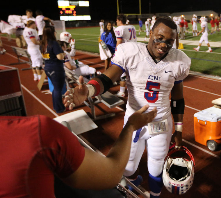 Midway at Harker Heights football Nov. 1, 2012 High School Football