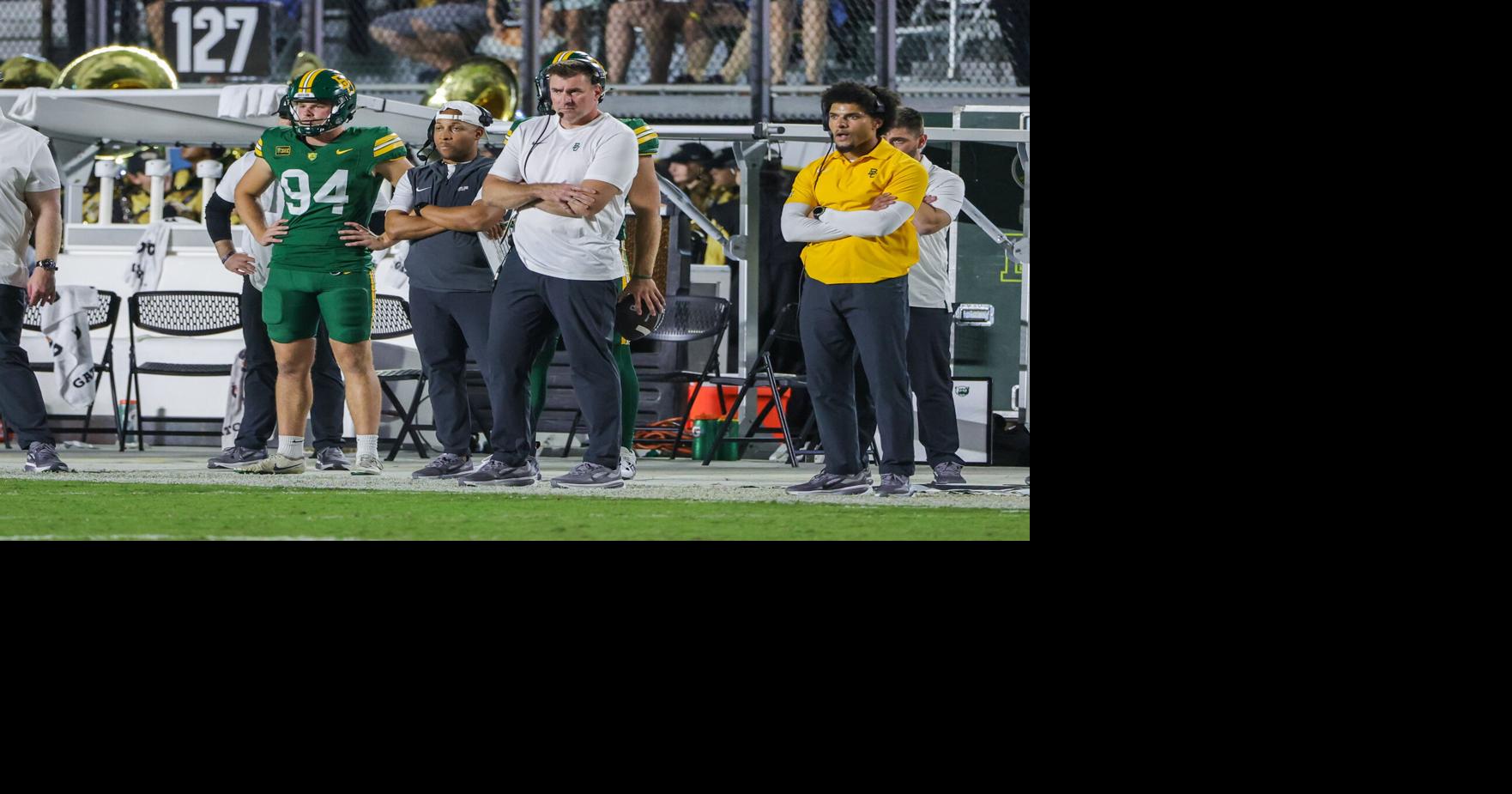 We have liftoff: Baylor rockets past UCF in first game under Joe Klanderman