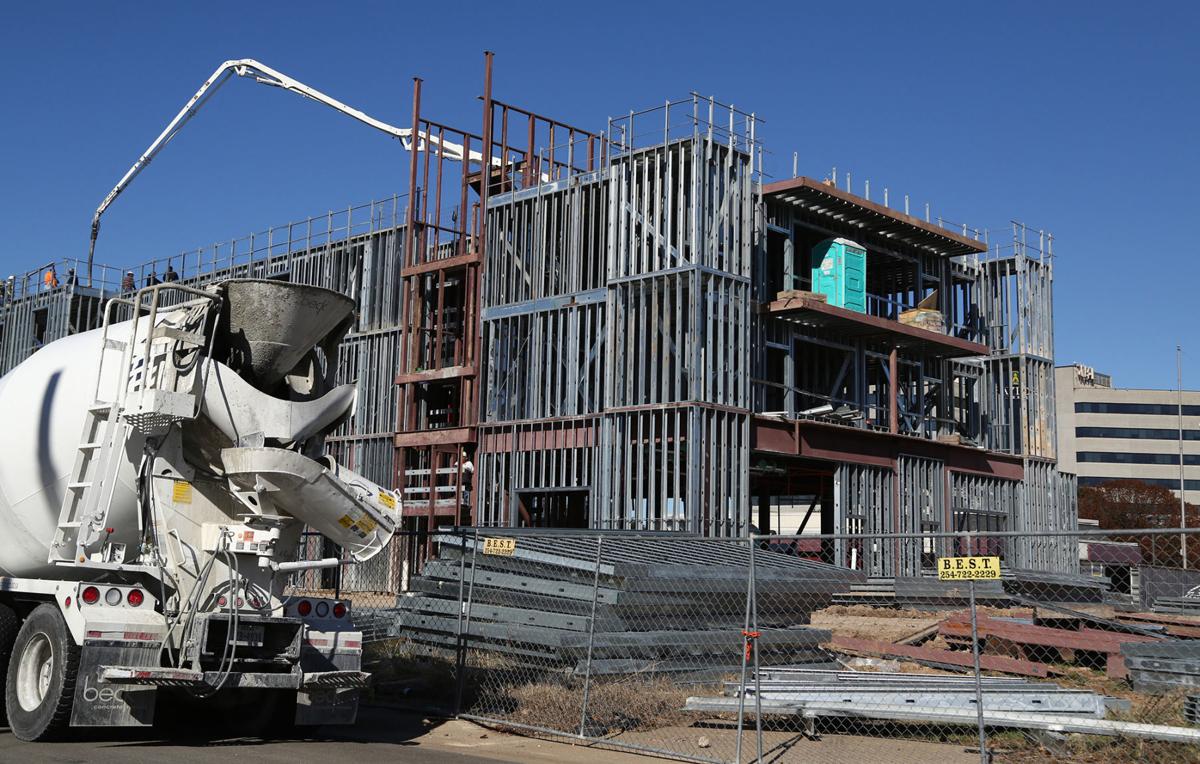 Hotel Building Binge In Waco Continues Business Wacotrib Com
