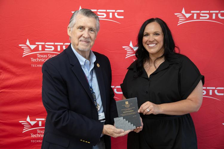 Schenck receives TSTC Chancellor’s Cornerstone Award