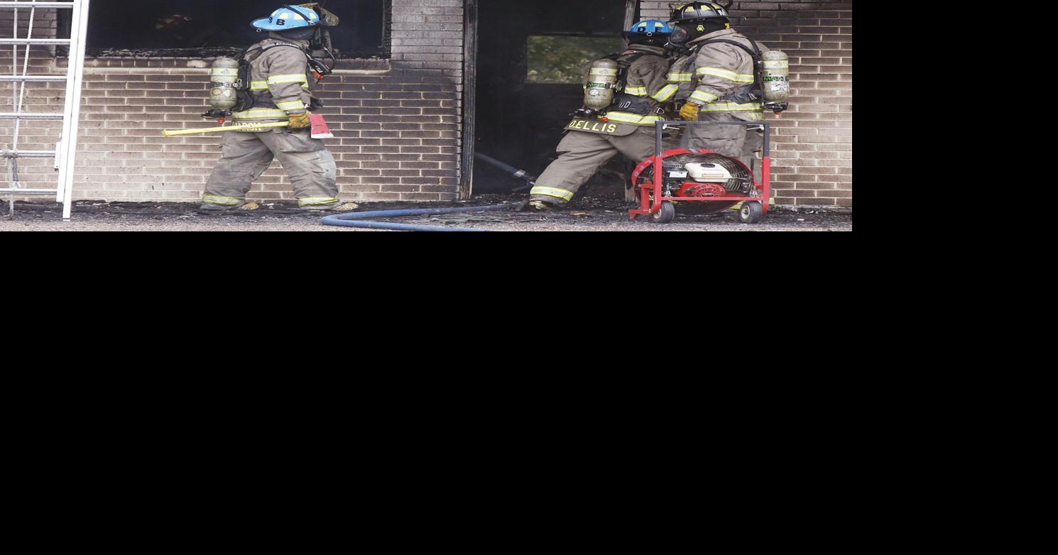 Fire destroys Lacy Lakeview motel rooms, displaces guests