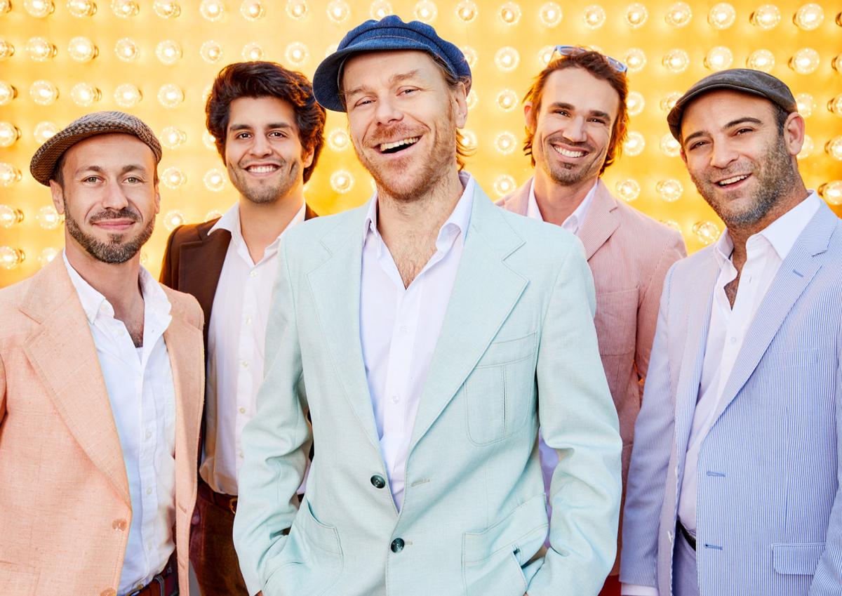 Big Bad Voodoo Daddy, California Honeydrops open Brazos Nights Music