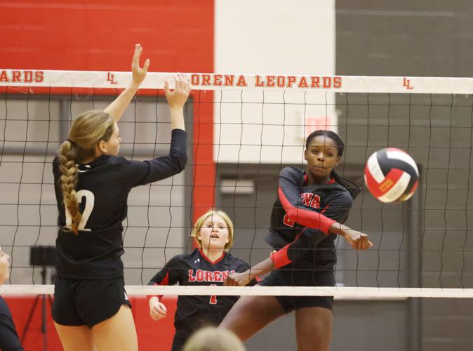 'Dogfight to the end' — Lorena volleyball outlasts Crawford in