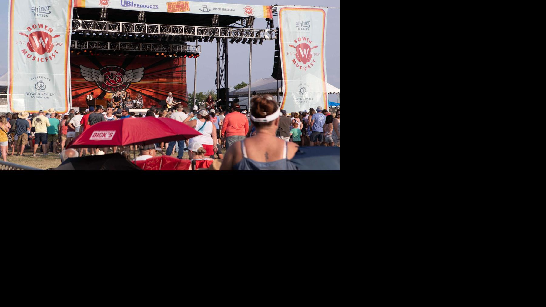 Annual Bowen Musicfest Builds Off New Location Access Waco Wacotrib Com