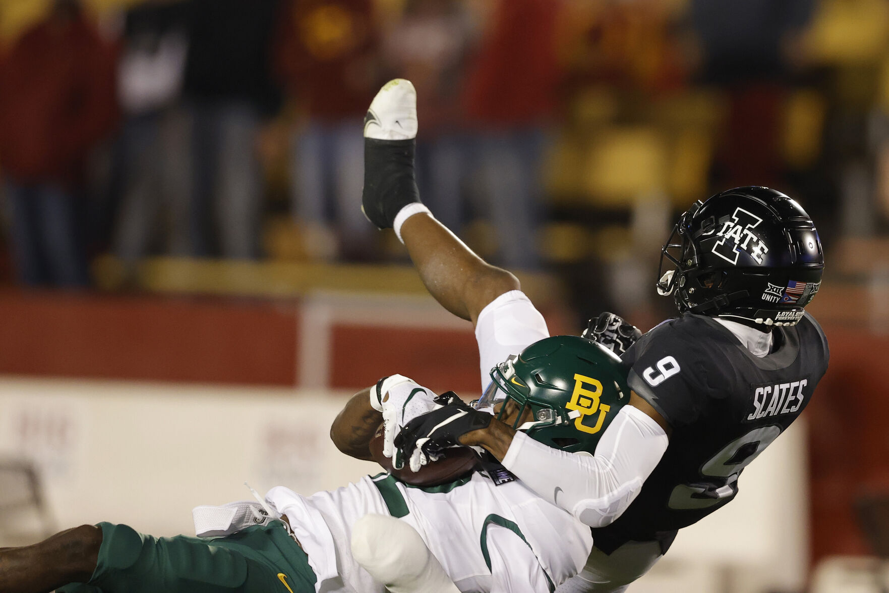 iowa state football gloves