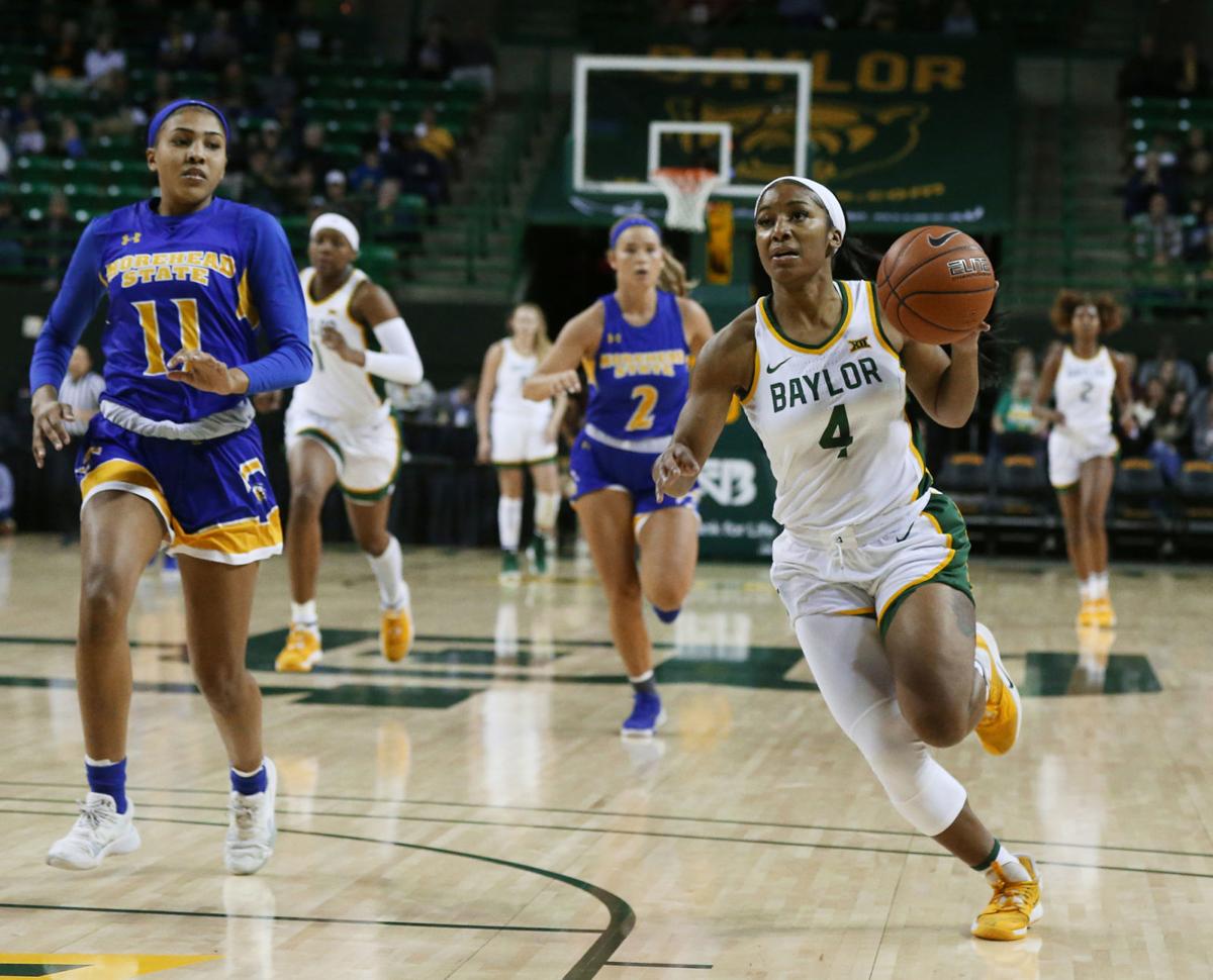 Back To Normal Cox Smith Lead Lady Bears Rout Of Morehead State