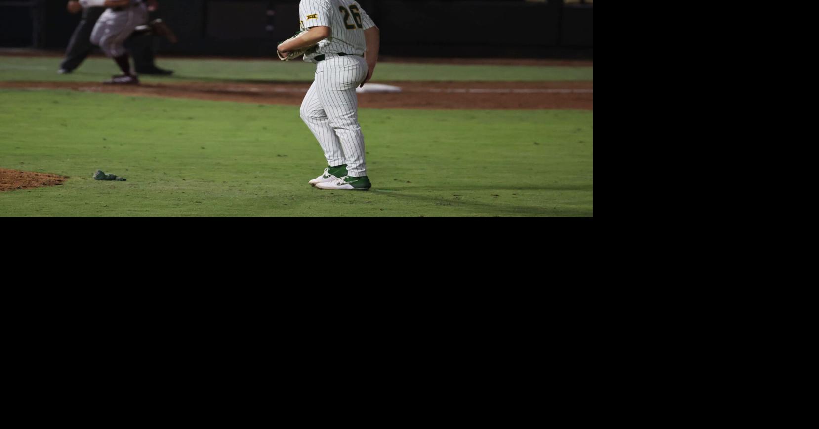 Baylor pitchers want to limit free samples vs. Memphis