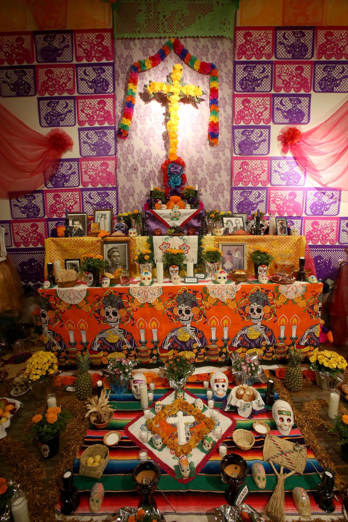 Day of the Dead ofrenda at Cultivate 7twelve celebrates life, death ...