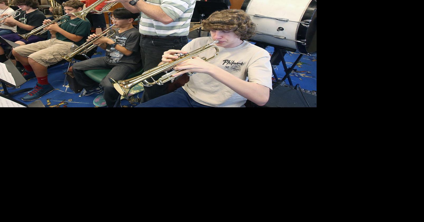 Rapoport band program grows with students’ love of playing