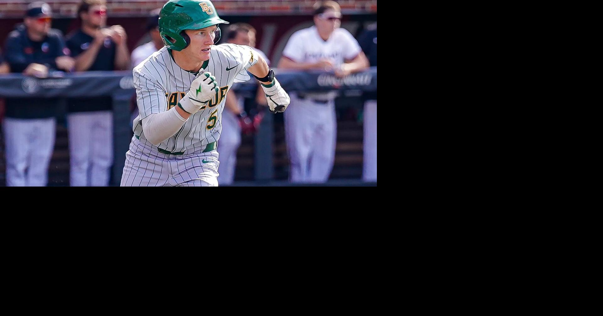 Baylor shut out by Cincinnati, drops Big 12 series