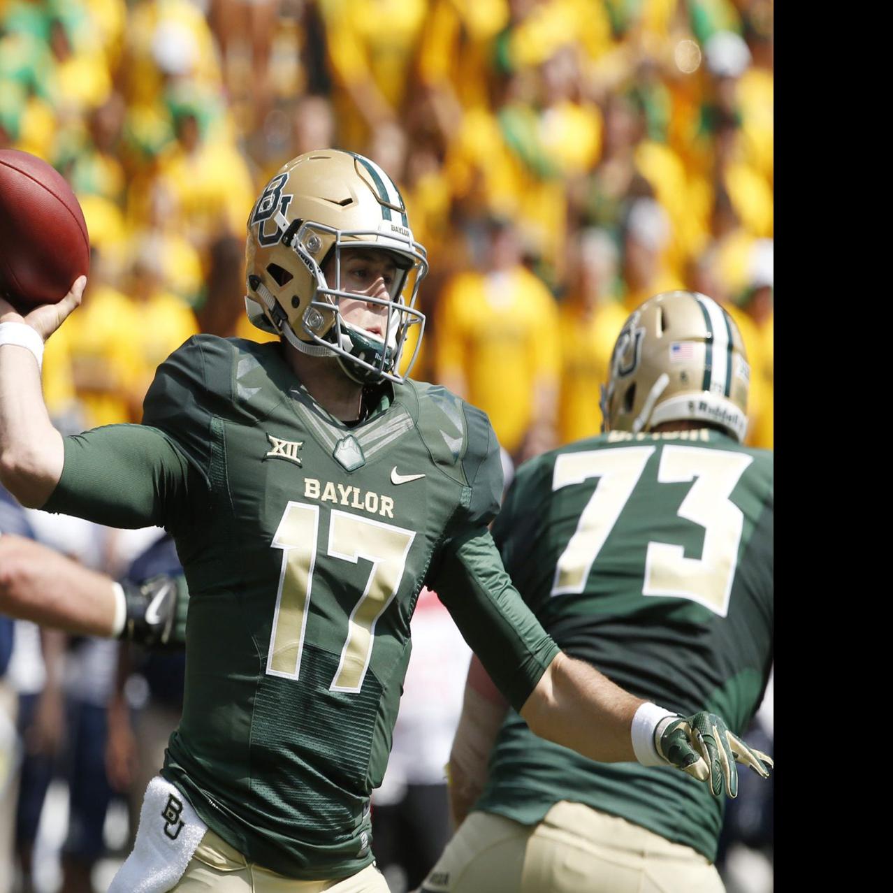 New Look Baylor Football Team Gets To Work With Thin Roster