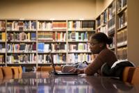 Paul Quinn library study