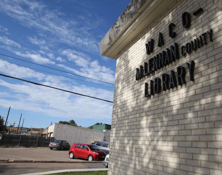 Waco library parking, view set to get upgrades Government