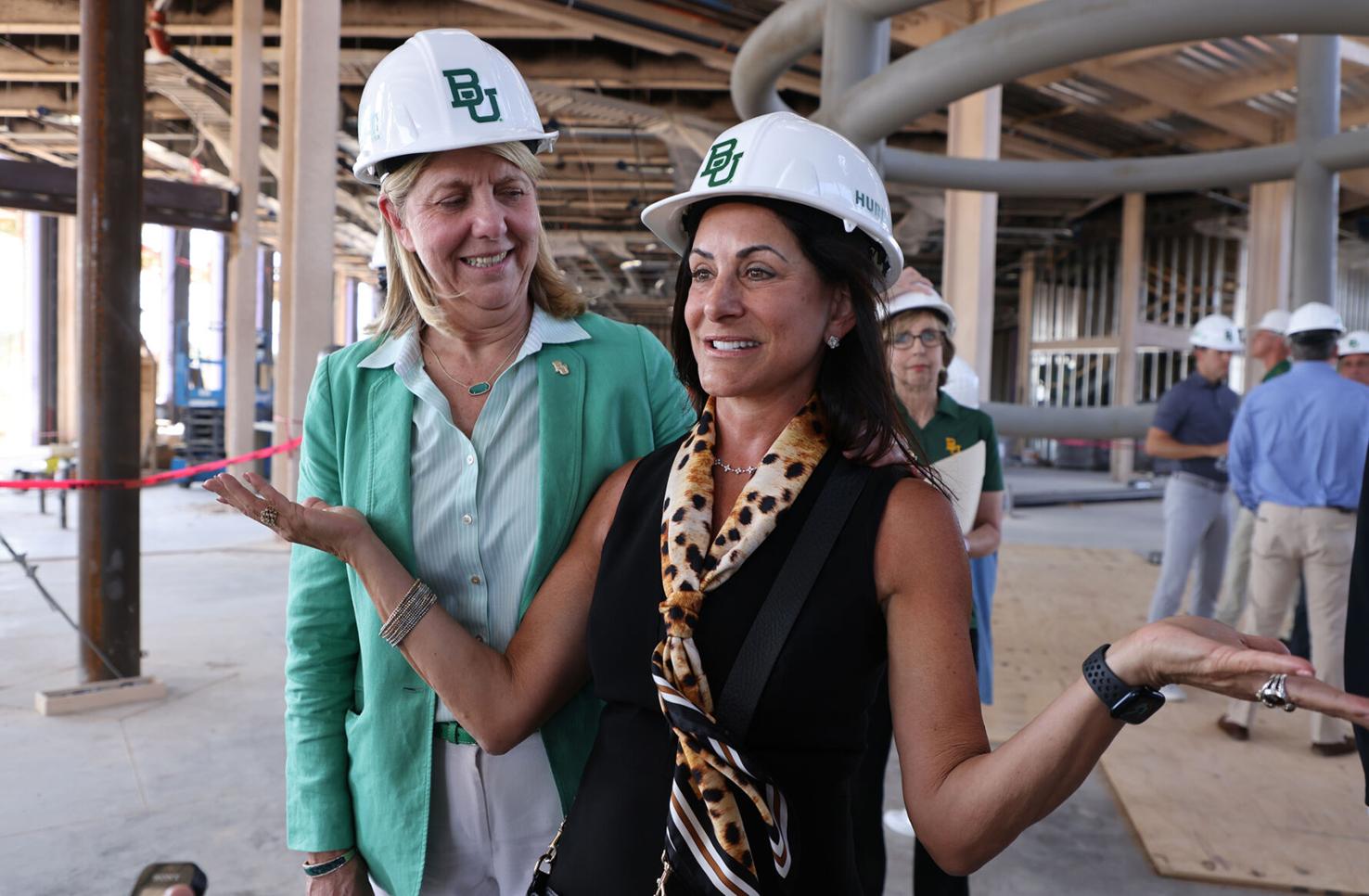 Baylor regents tour 60M Hurd Center, extend Livingstone's contract by