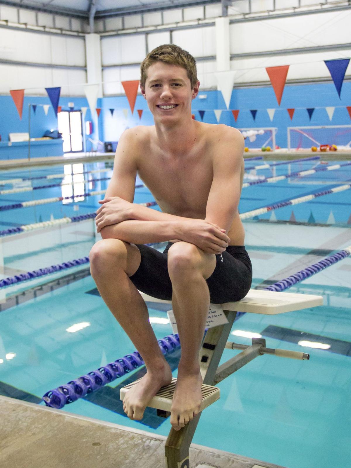 High school notebook: Midway swimmer making waves on way to state meet