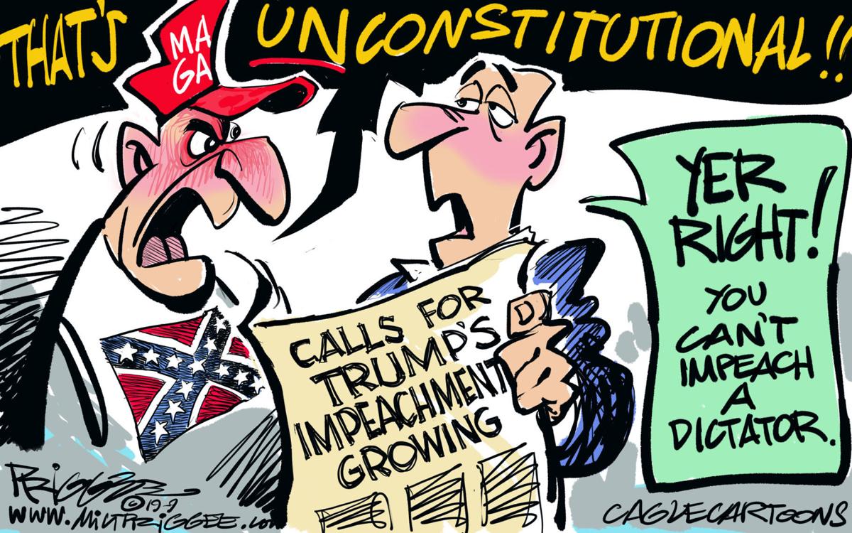 Sunday cartoon