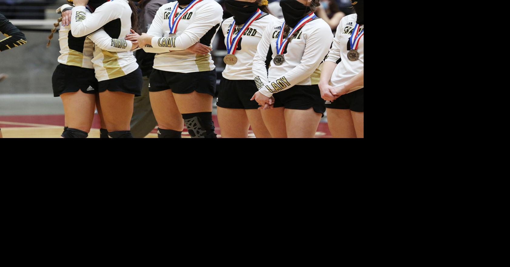 Iola wrests state volleyball title from Crawford, 3-1
