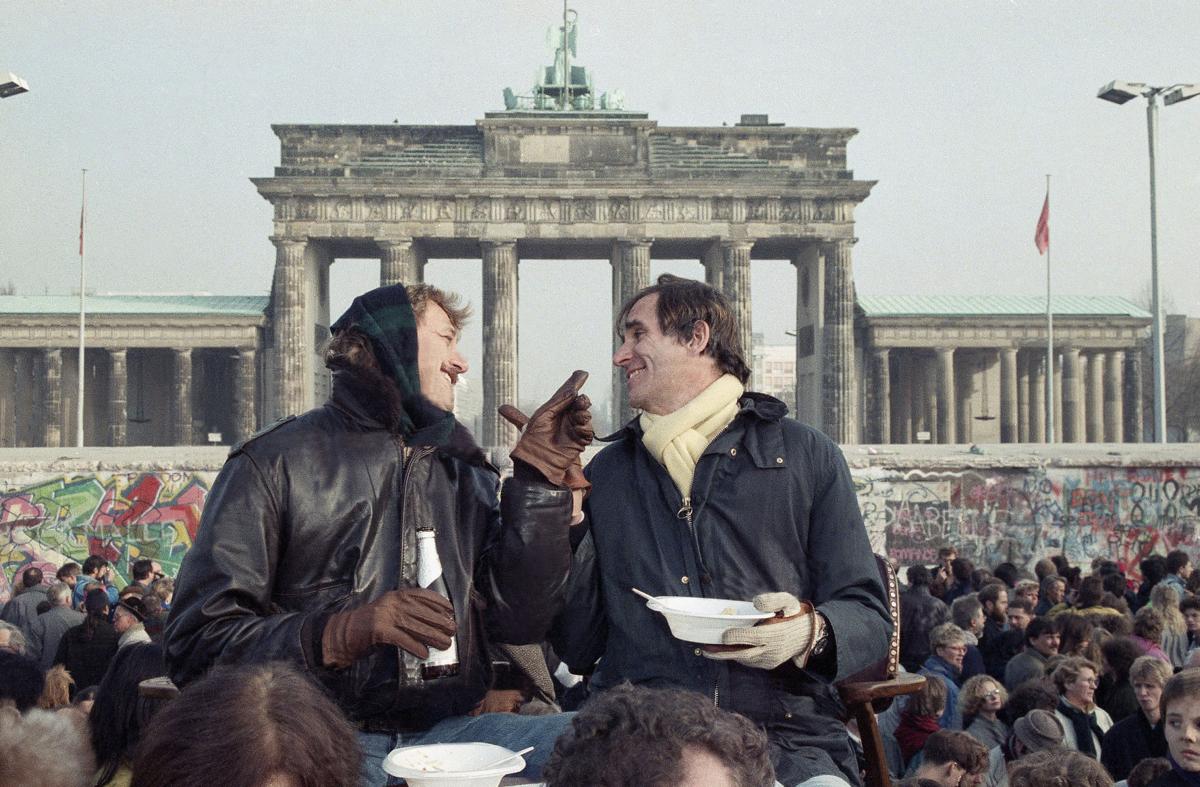 Berlin Wall 1989