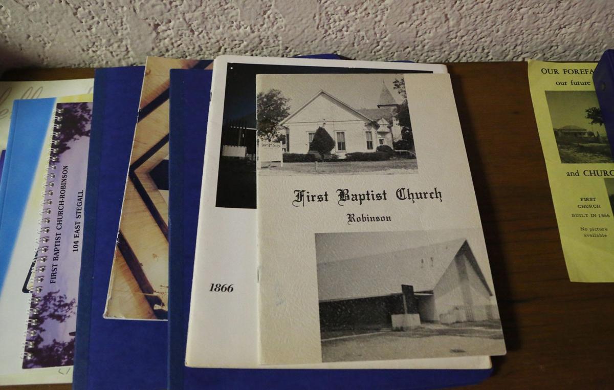 First Baptist Church of Robinson celebrates 150th anniversary
