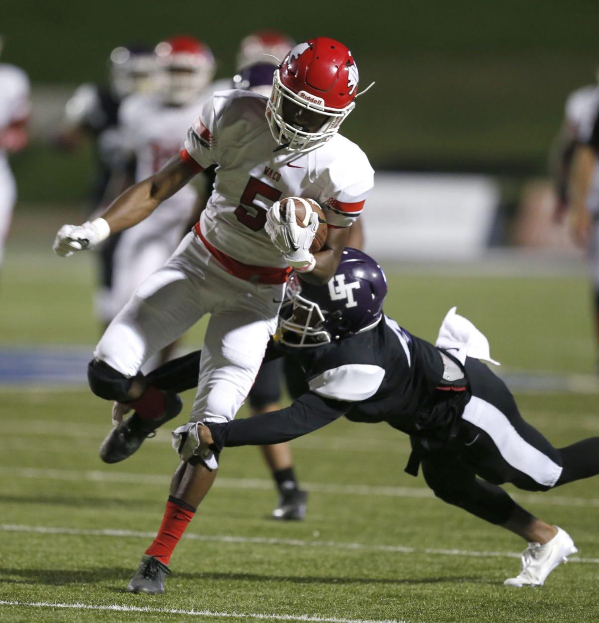 Waco High Pounces On University 42 3 High School Sports
