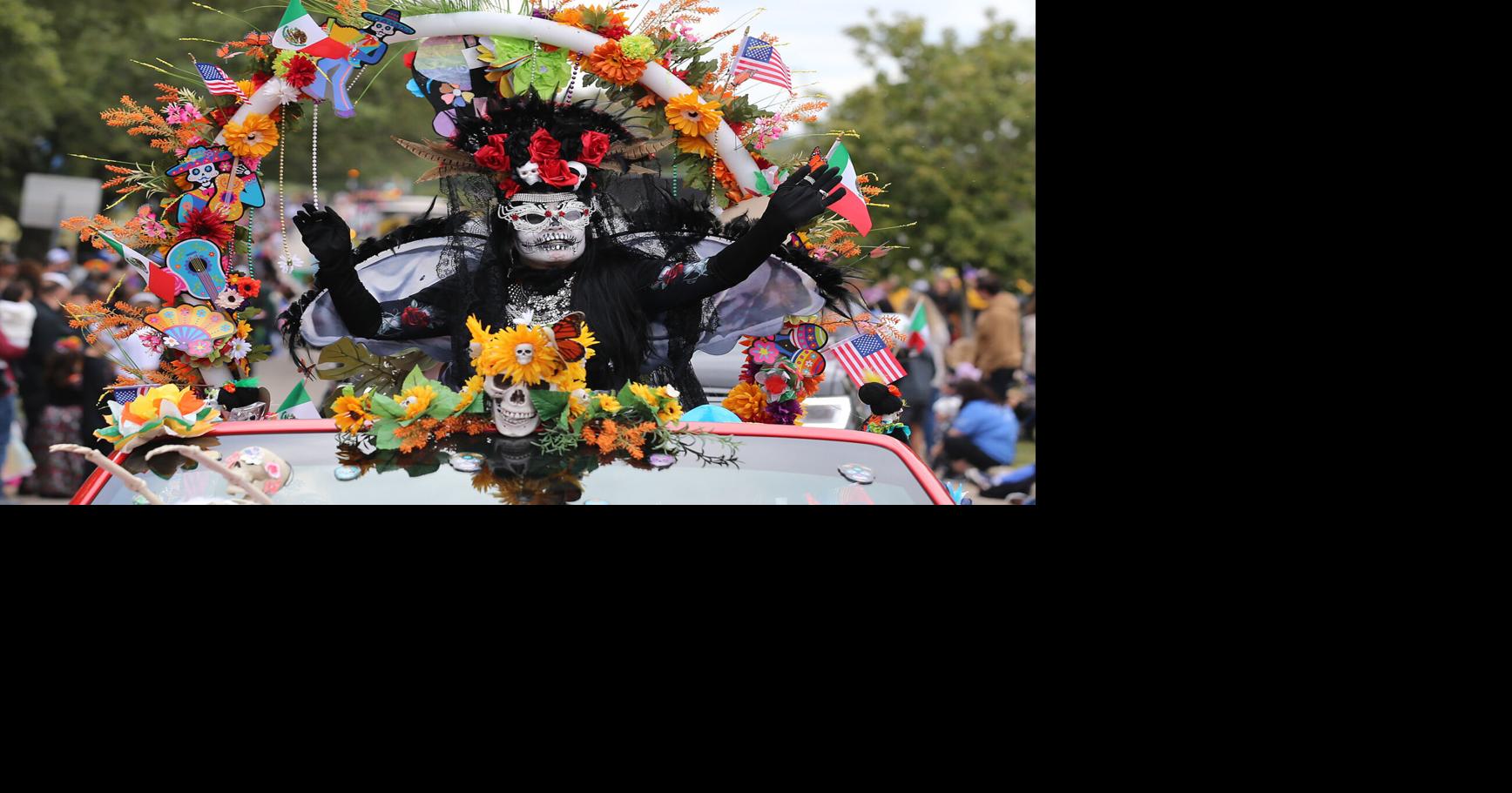 PHOTOS, VIDEO — Waco's Dia de los Muertos parade: Oct. 29, 2022