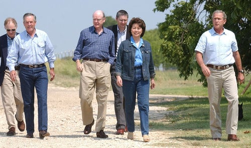 George W. Bush in Central Texas 2000-2009