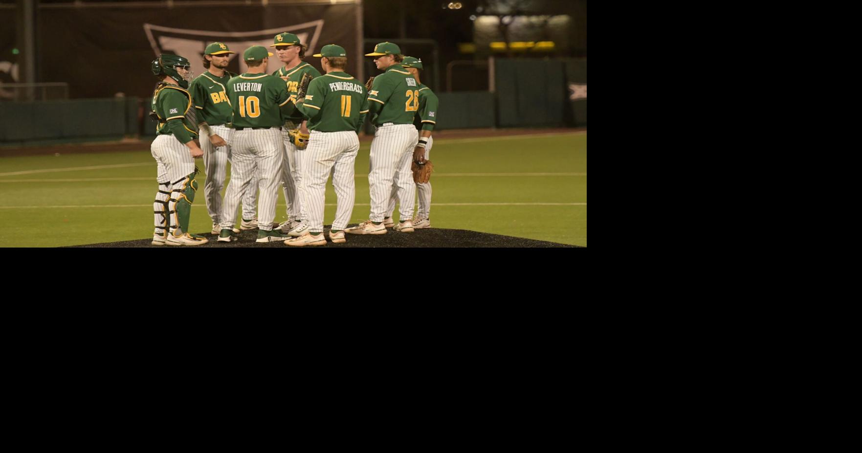 Baylor shut out by Houston to give up opening Big 12 series