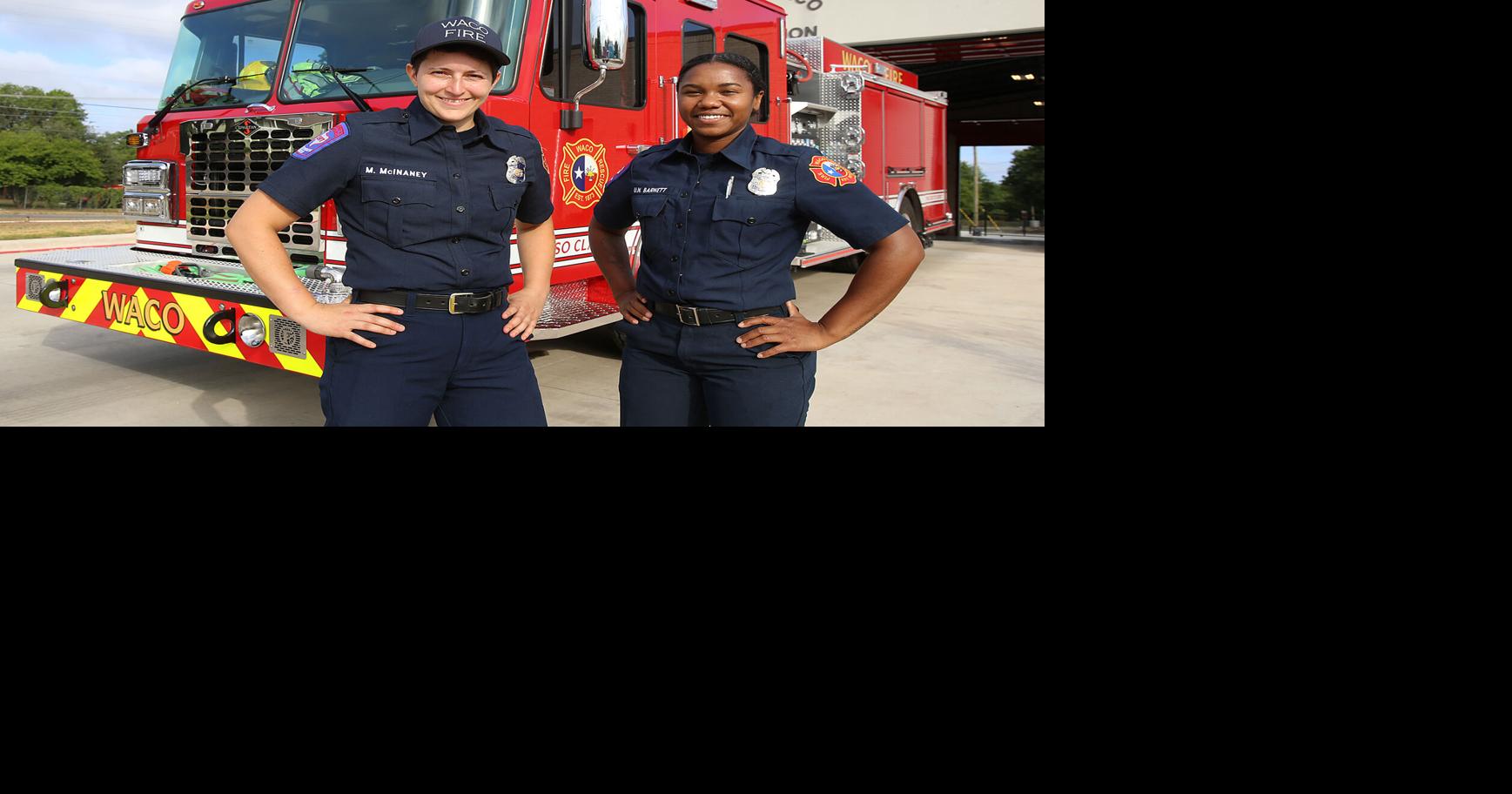 Female firefighters step up as Waco Fire Department works to diversify ...