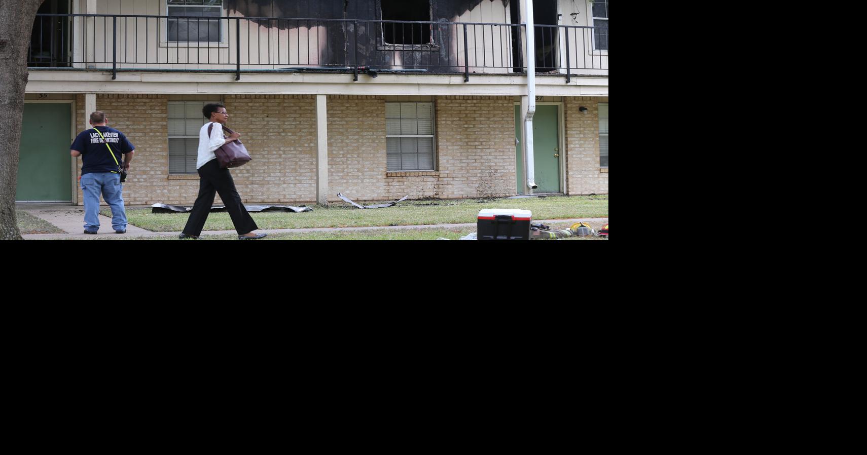 20 families displaced by Lacy Lakeview apartment fire