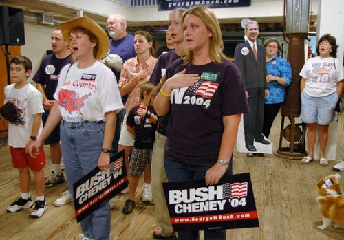 George W. Bush in Central Texas 2000-2009