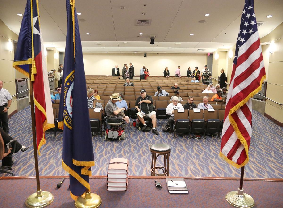 Frustrated veterans sound off at Waco VA office town hall Local News