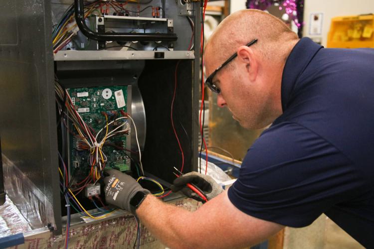 Marshall trades stethoscope for multimeter at TSTC