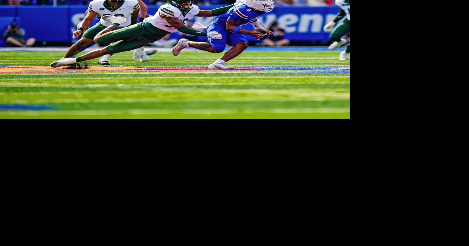 Baylor notebook: Jayhawks snap 14-game losing streak to Bears
