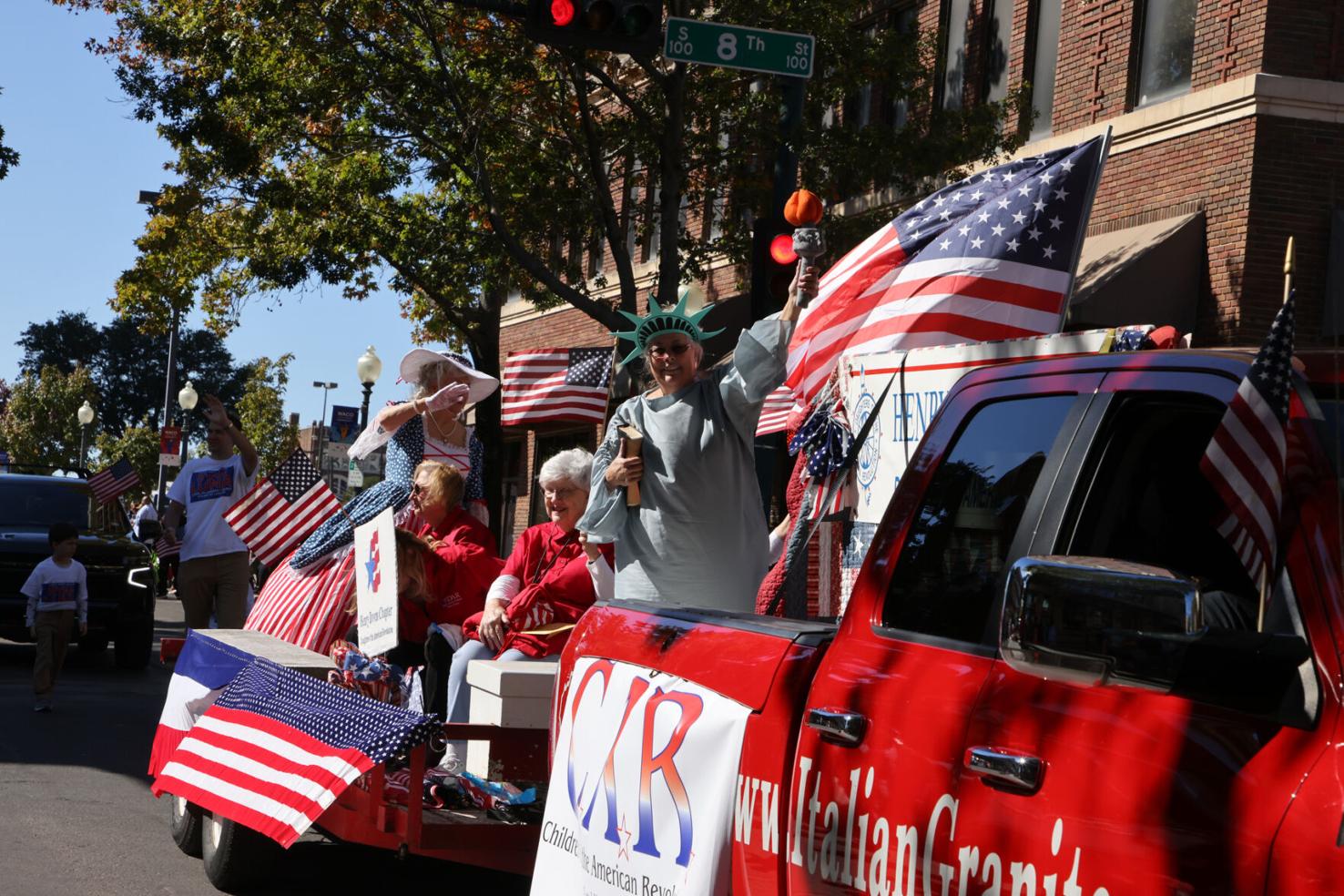 PHOTOS — Veterans Day parade in downtown Waco Nov. 11, 2021