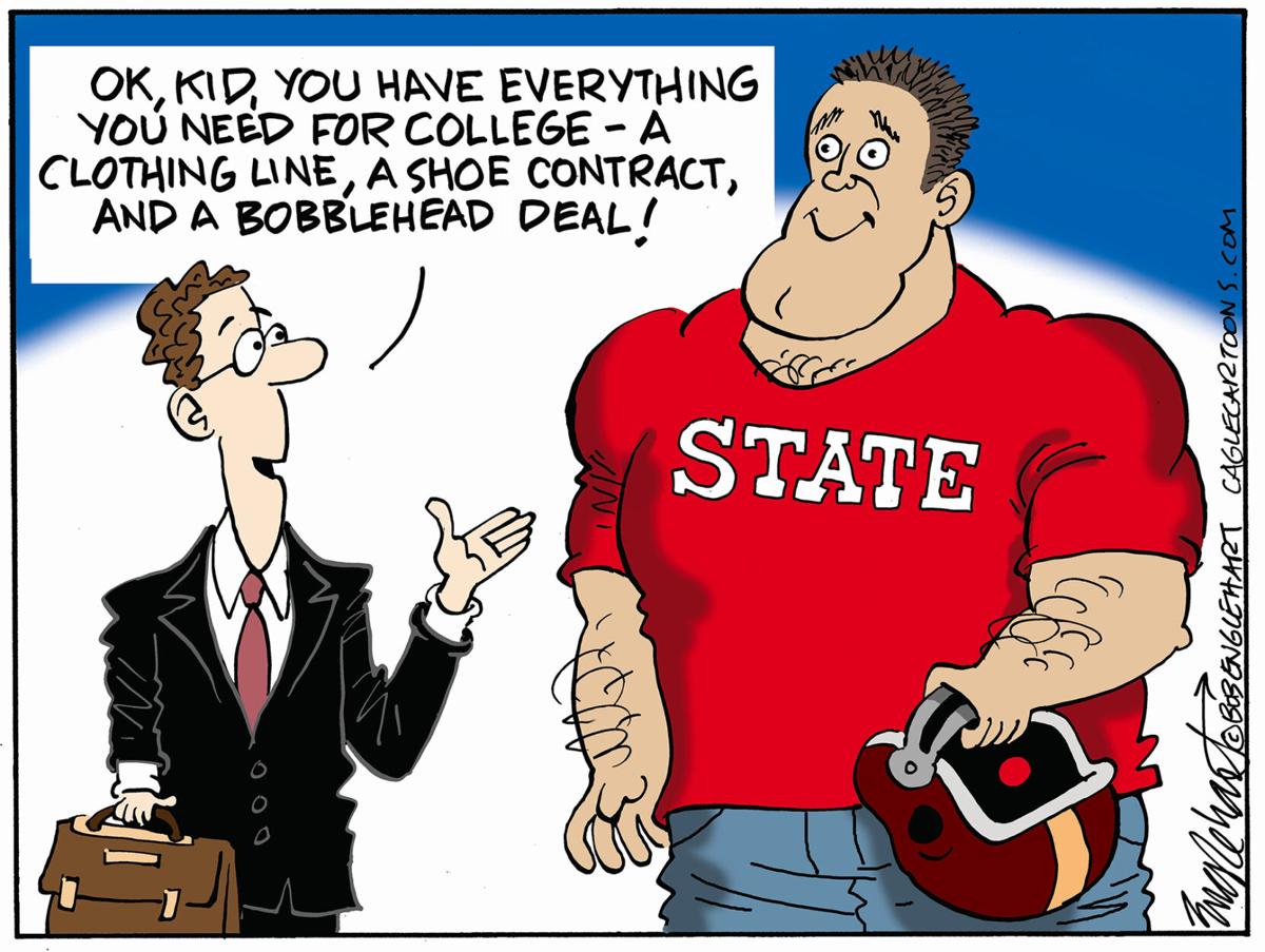 Brian Wakamo: College football's new era of greed