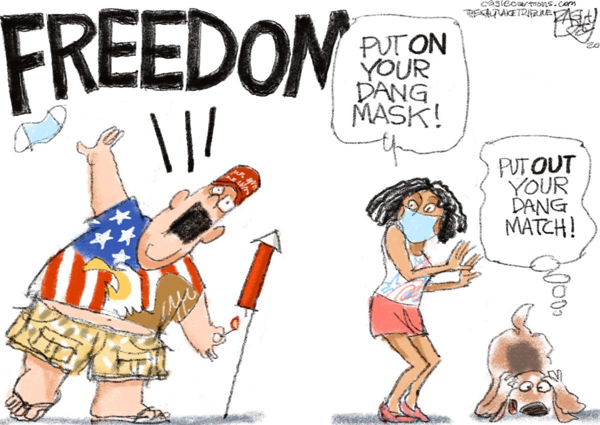 Editorial cartoon