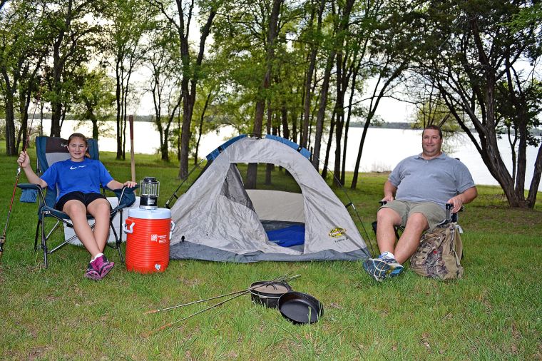 Camping basics Enjoying nature doesn’t have to be costly or