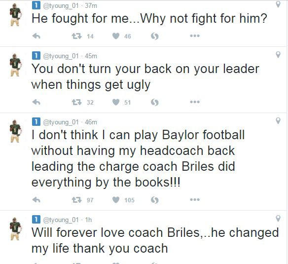 Taylor Young tweets