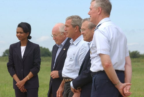 George W. Bush in Central Texas 2000-2009