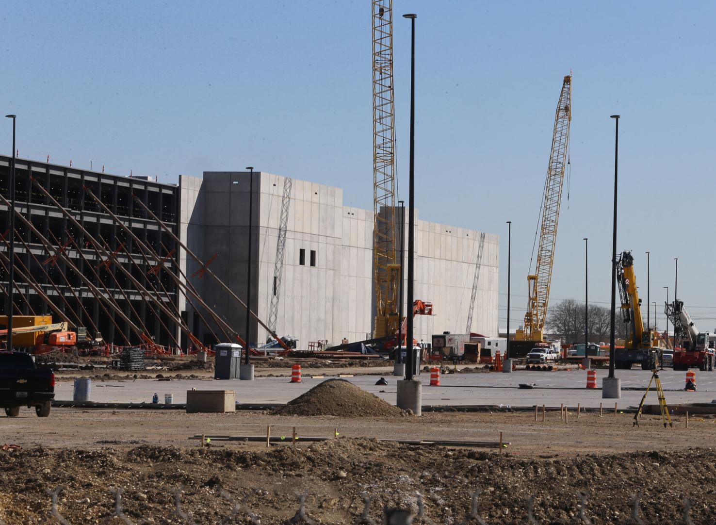 Amazon's Waco warehouse reshapes local skyline