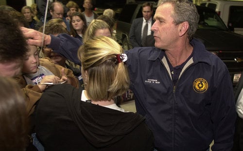George W. Bush in Central Texas 2000-2009