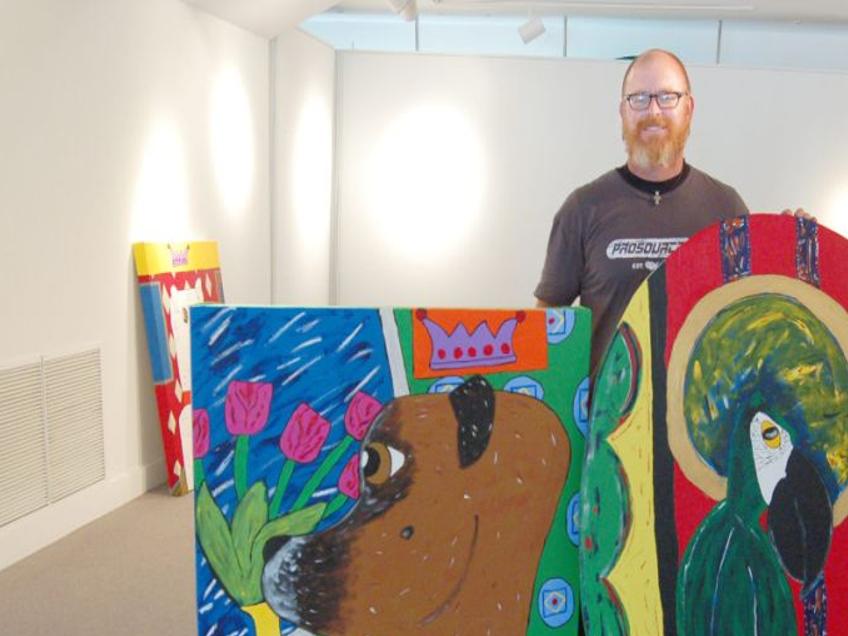 Waco Artist Flip Kimmel Shares Outsider Viewpoint Access Waco