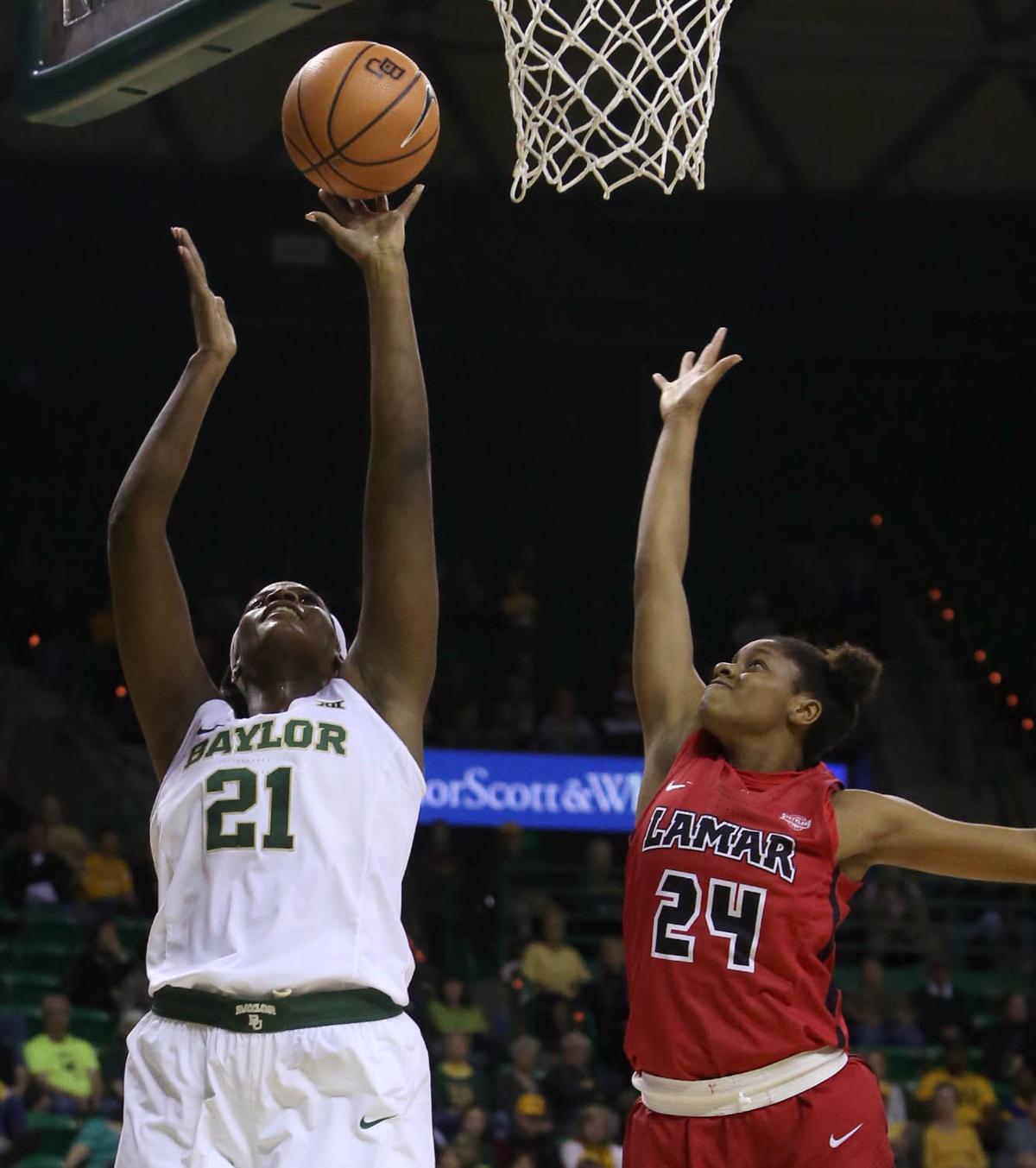 Wallace Cohen Come Up Big As Lady Bears Cruise Past Lamar 121 62