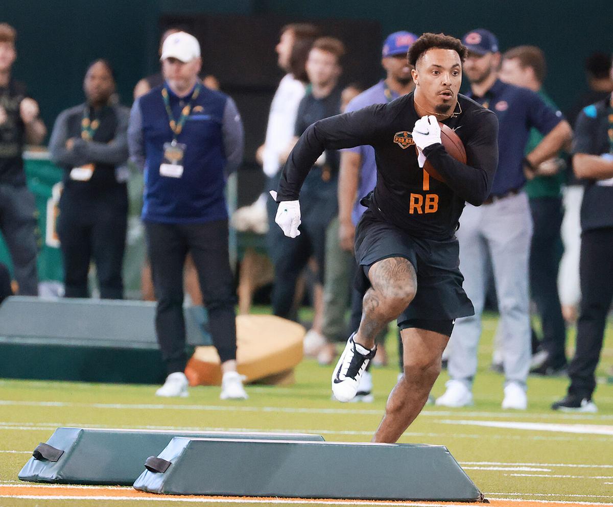 Busy job fair: Baylor draft hopefuls show skills on Pro Day