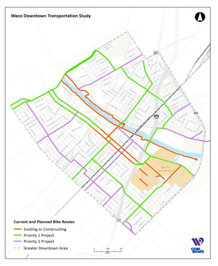 Waco Transit map | | wacotrib.com