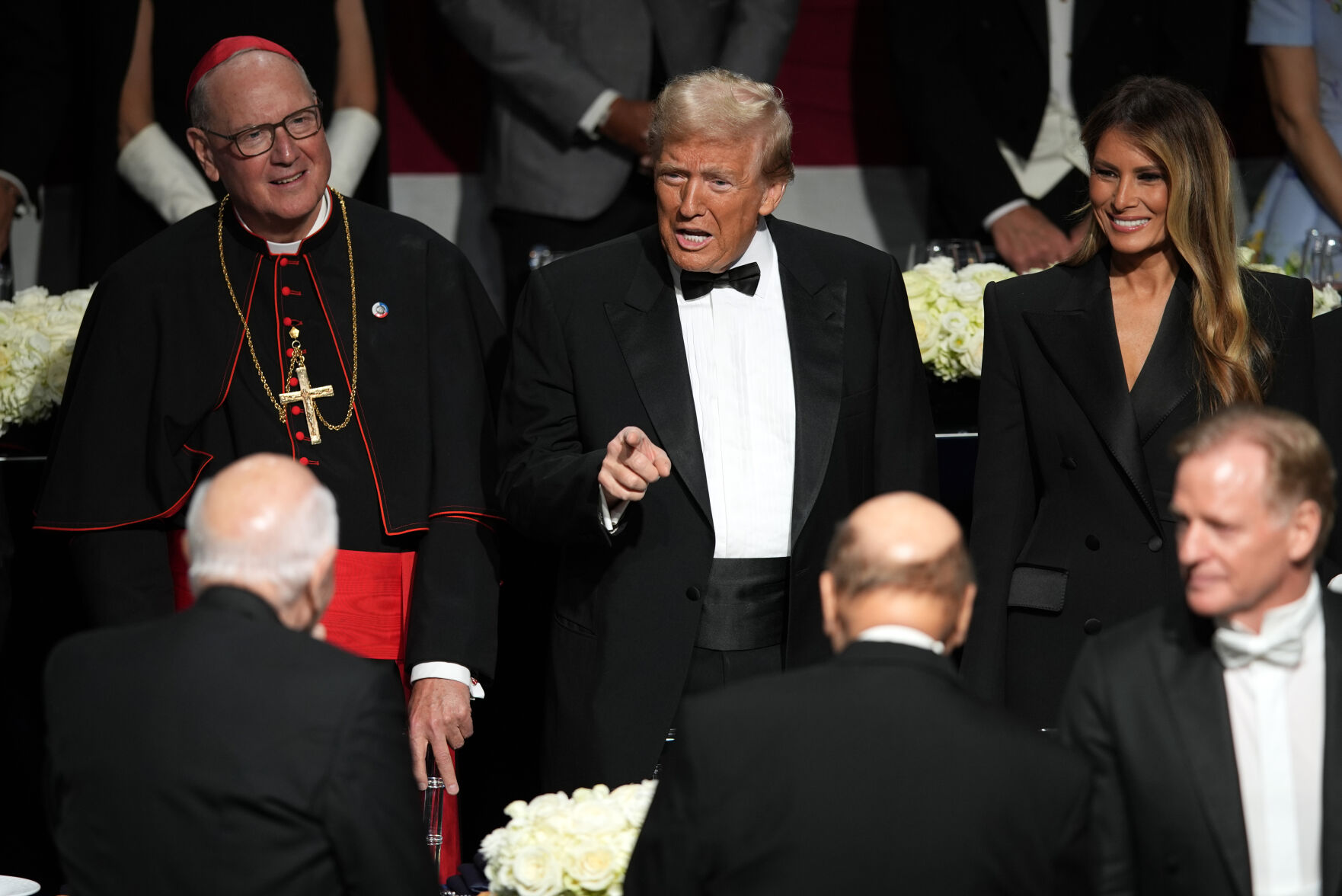 Trump Delivers A Pointed And At Times Bitter Speech At Al Smith Charity ...