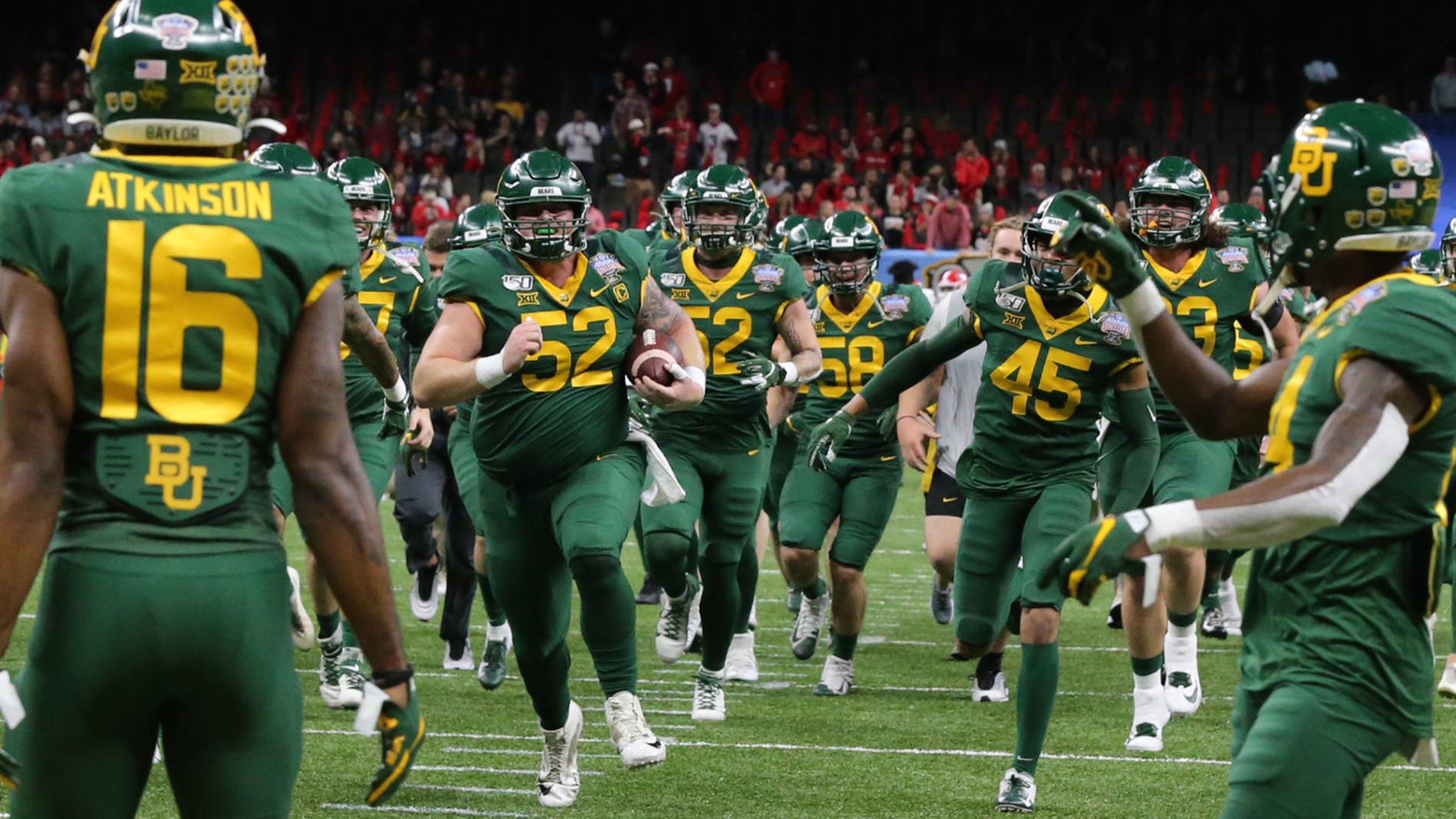 Baylor Bears Hope Success Is Springboard To Bigger Things Baylor